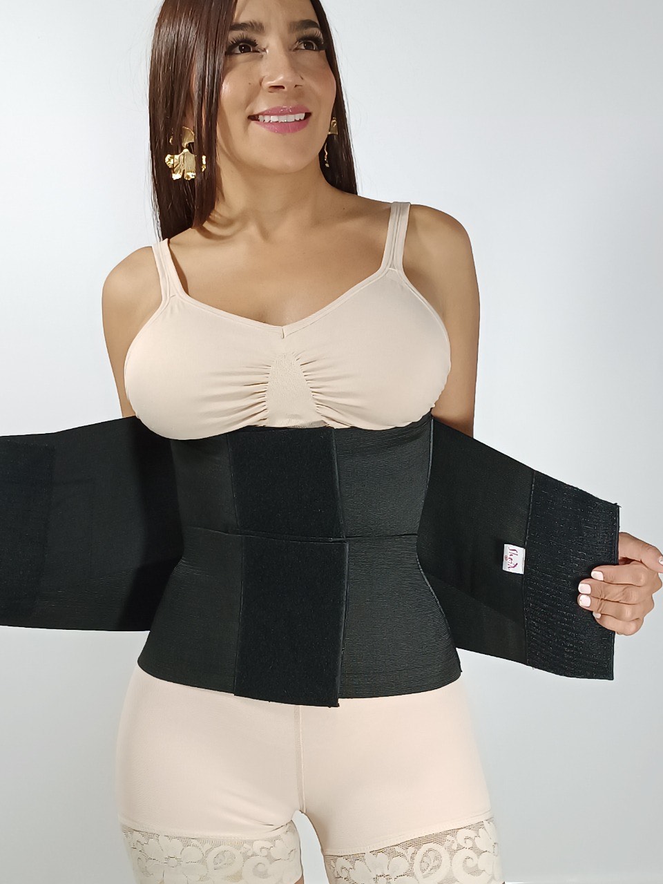 Faja cinturilla reloj de arena 03