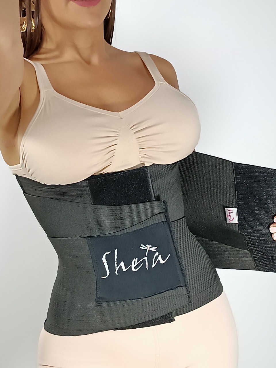 Faja cinturilla reloj de arena 04