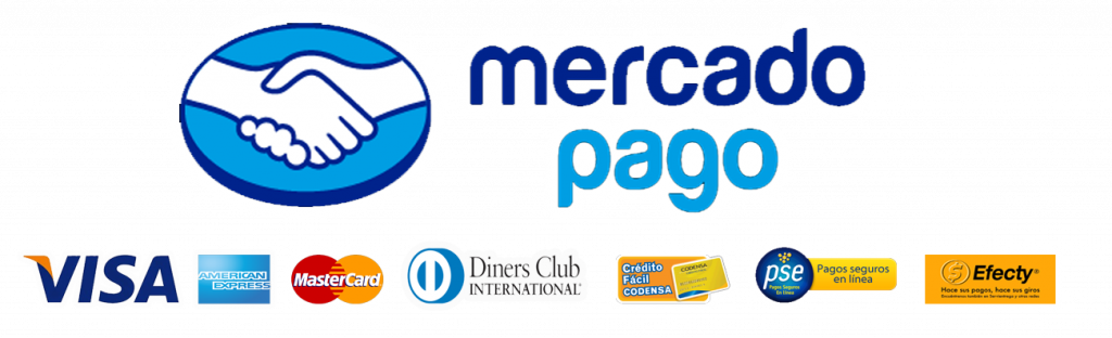 Opciones de pago Mercadopago
