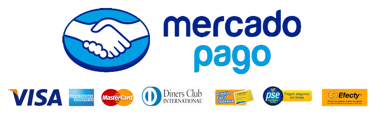 Opciones de pago Mercadopago